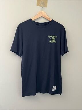 Under Armour Project Rock Iron Paradise Wrecking Crew T-Shirt Black Large